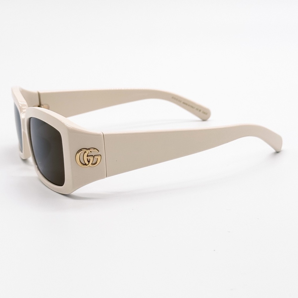 NEW GUCCI GG1403SK 004 WOMEN IVORY SUNGLASSES GUCCI GG1403S - Picture 7 of 13